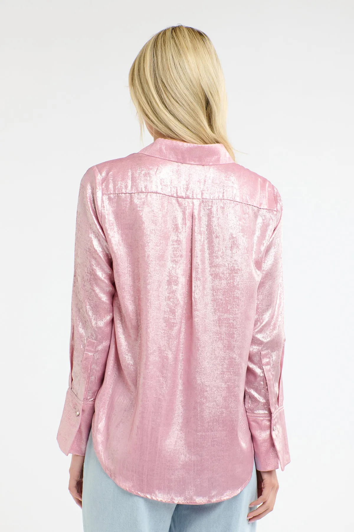 Dallas Shirt Sugar Pink