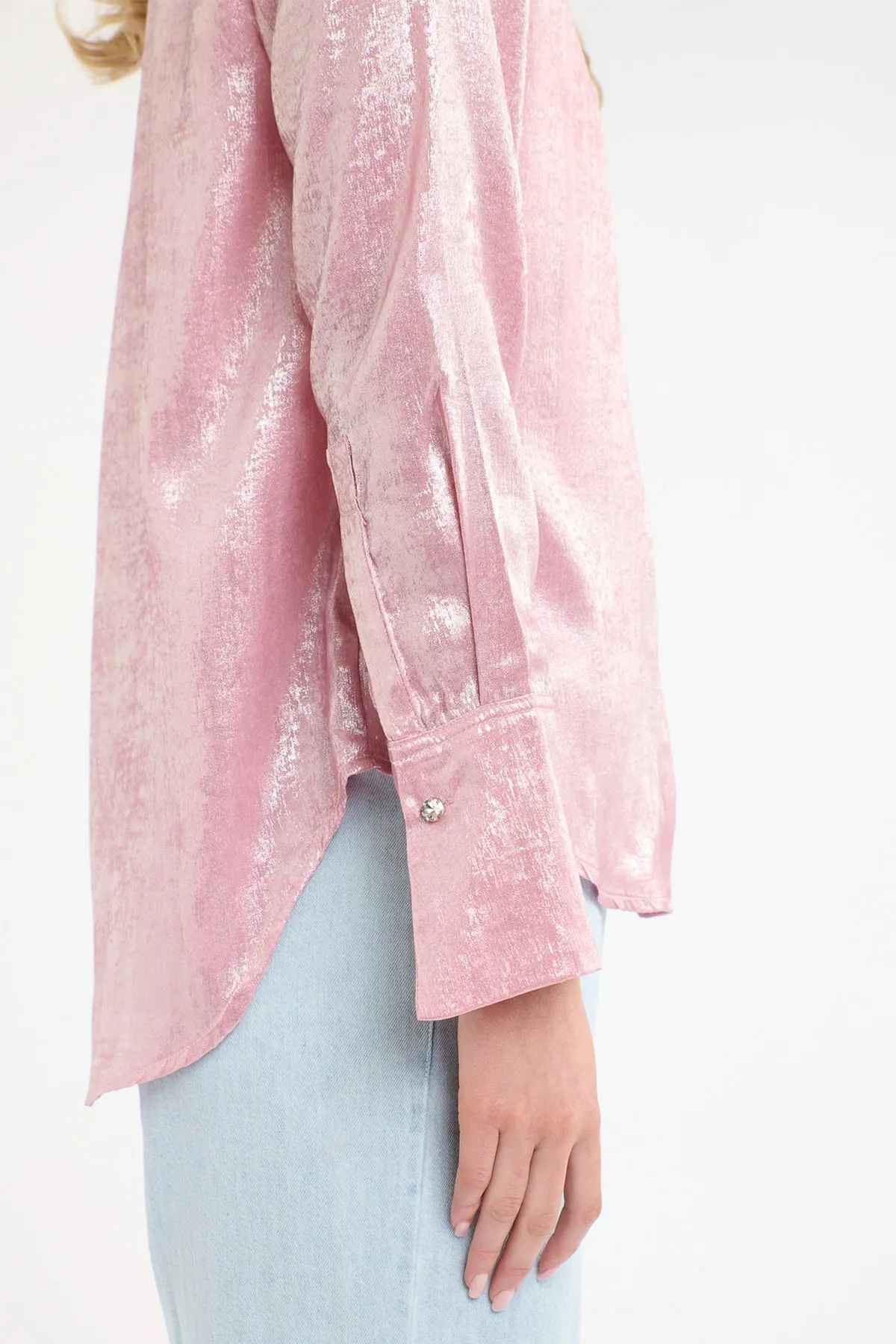 Dallas Shirt Sugar Pink