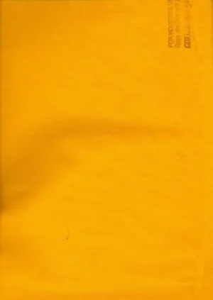 Exclusive 100% cotton organdy fabric 44&quot;~sunny gold
