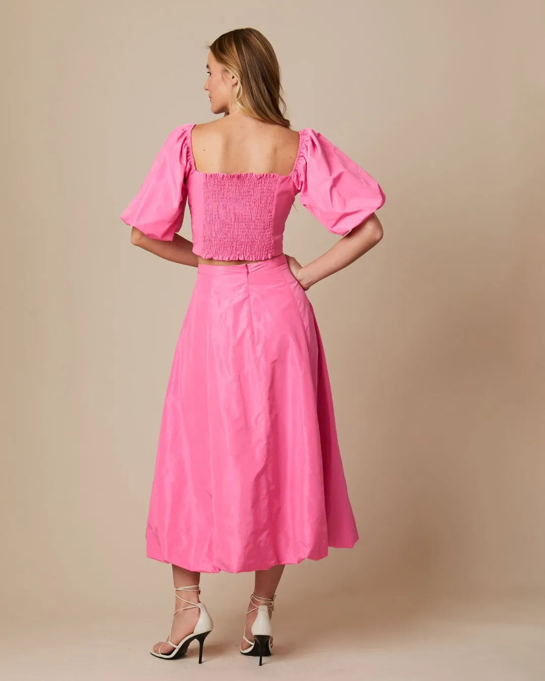 Fee G Anita Puff Ball Skirt