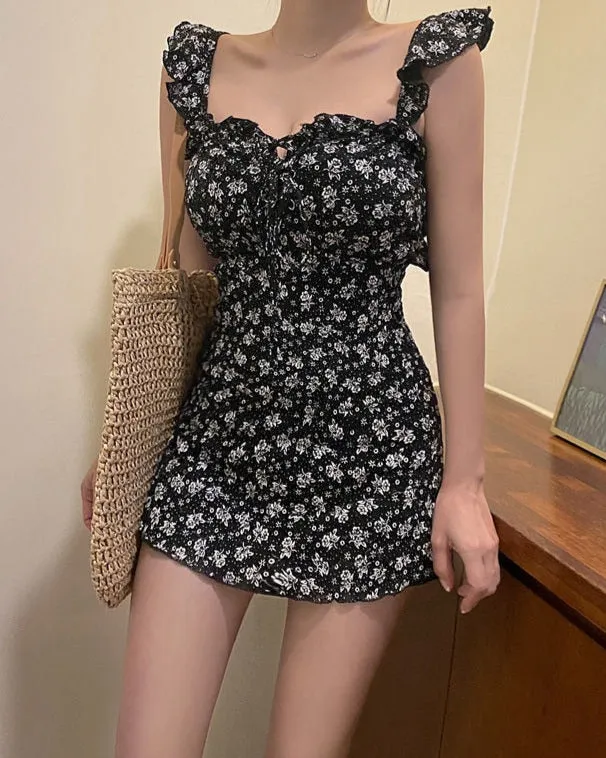 Flowergirl Swim Dress