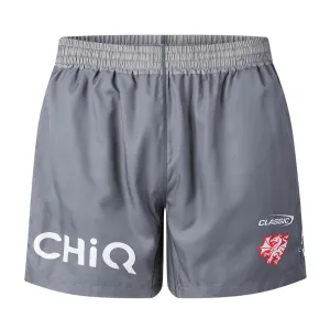 George Illawarra Dragons 2025 Men's Performance Shorts NRL Rugby League by Classic