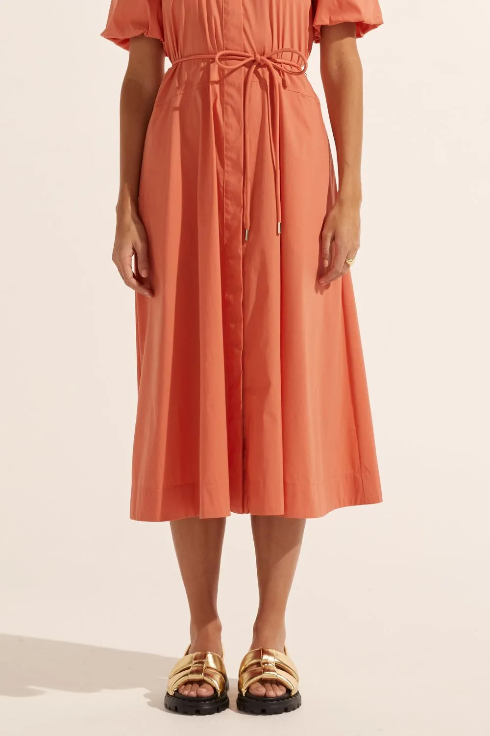 hark dress - nectarine