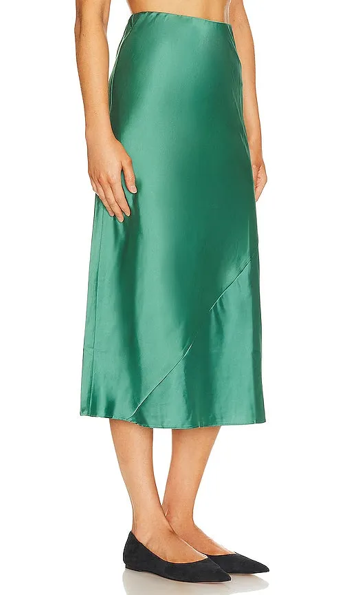 HEARTLOOM Sheridan Skirt in Green
