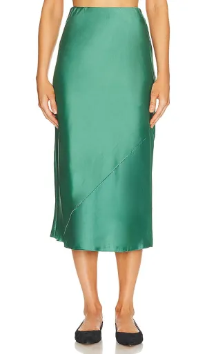 HEARTLOOM Sheridan Skirt in Green