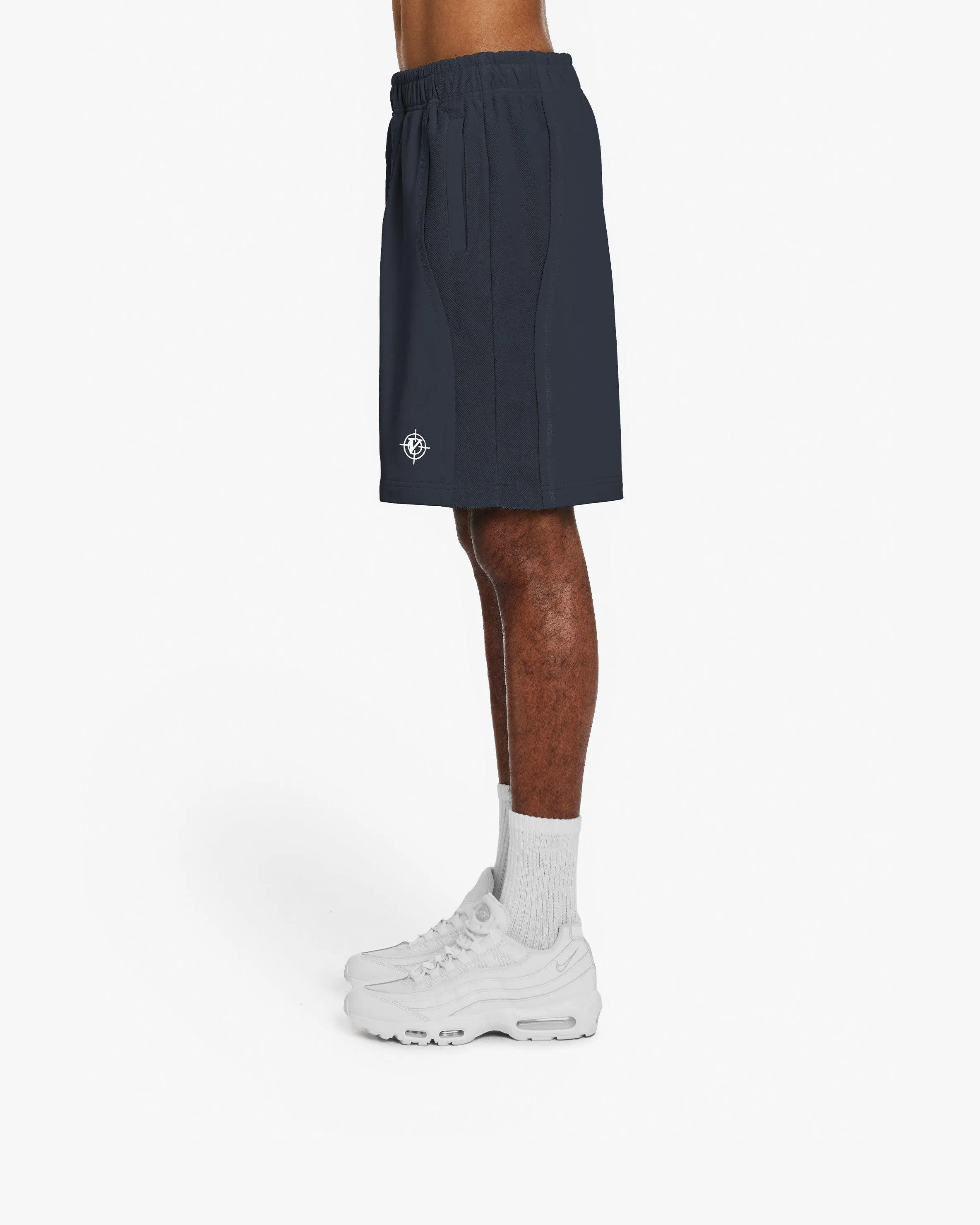 INSIDE OUT SHORTS NAVY