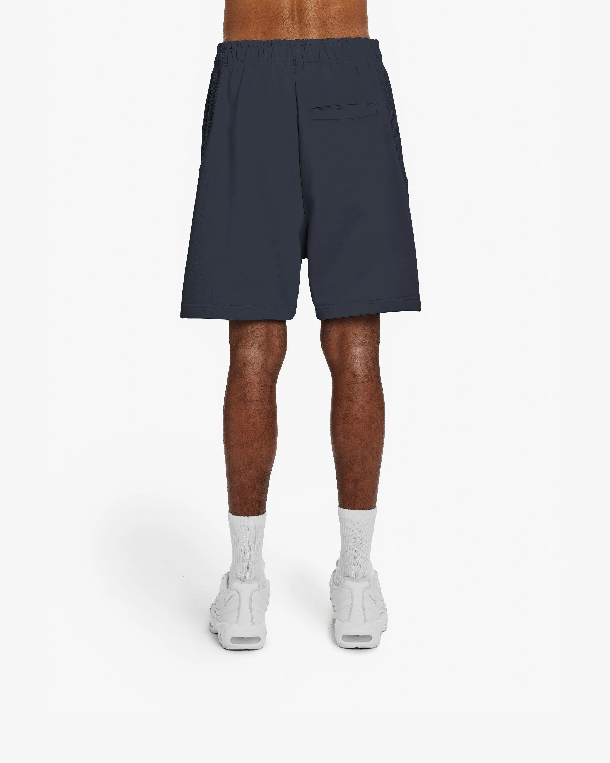 INSIDE OUT SHORTS NAVY