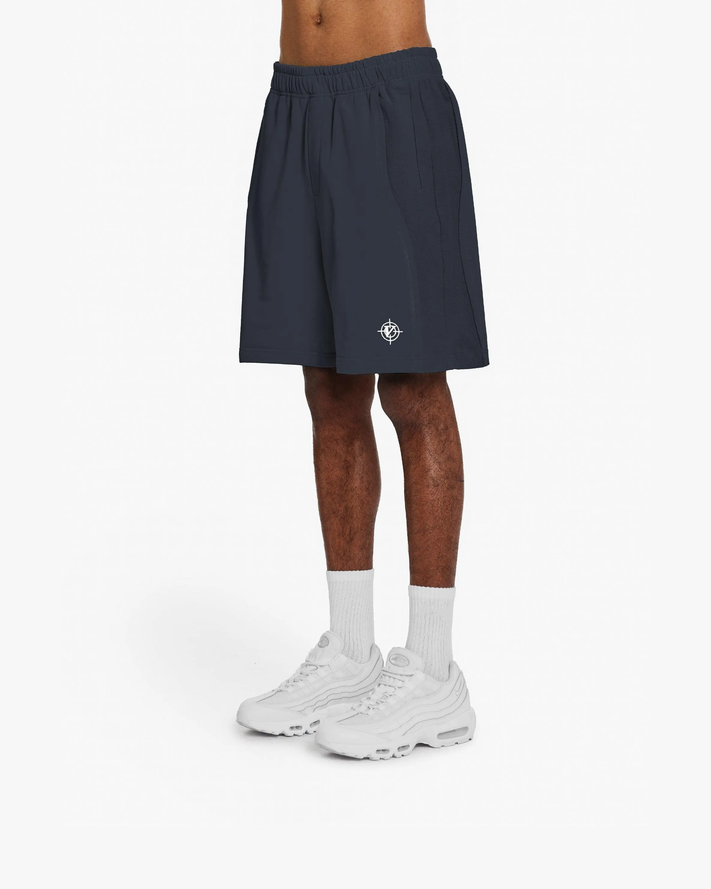 INSIDE OUT SHORTS NAVY
