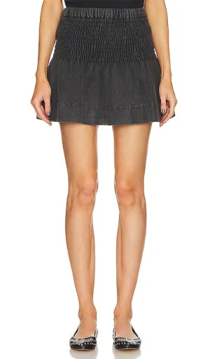 Isabel Marant Etoile Pacifica Skirt in Black