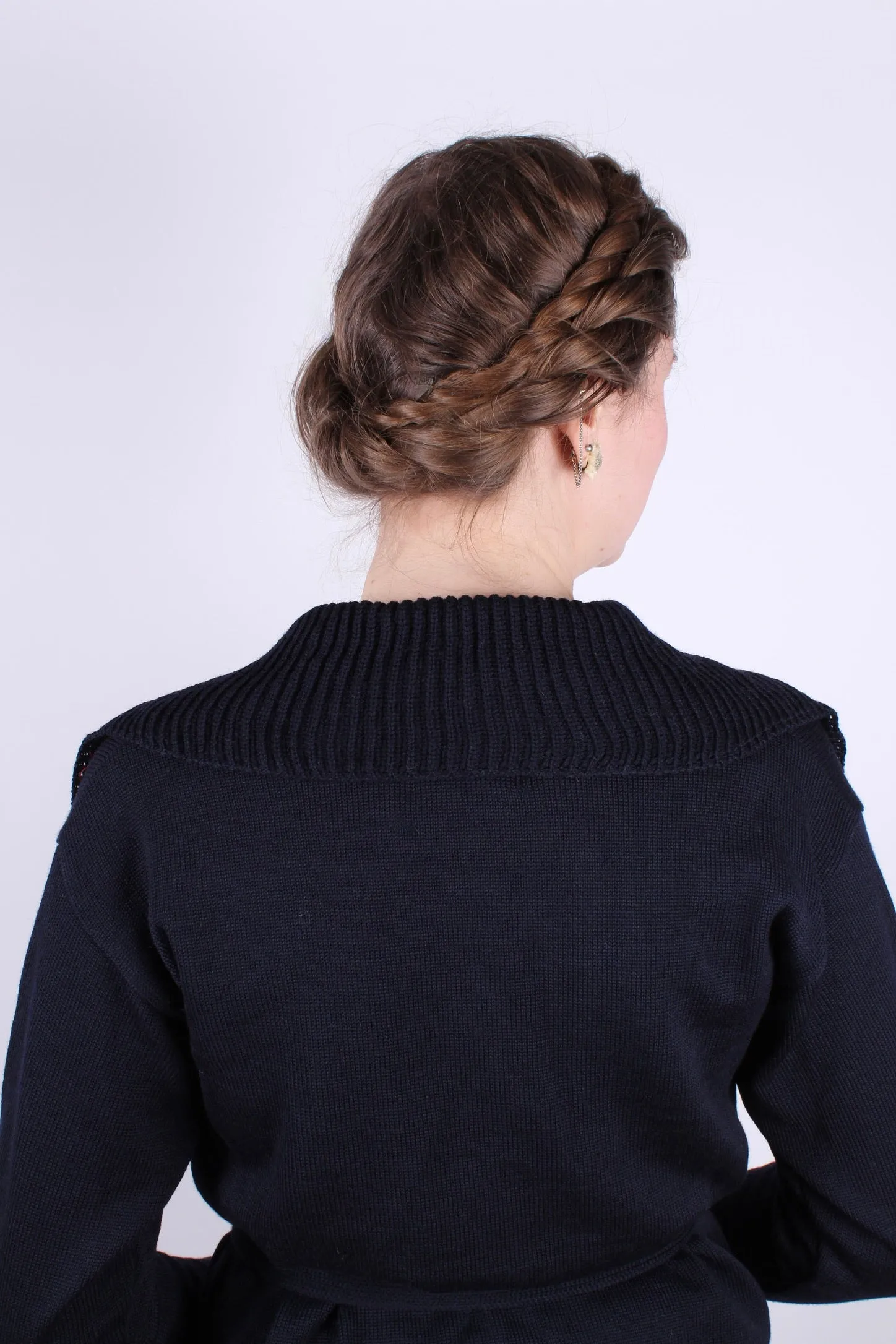 Late 1950s cardigan - Navy blue - Veronika