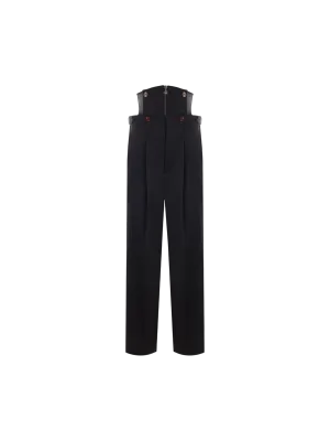 Macca Corset Wool Trousers