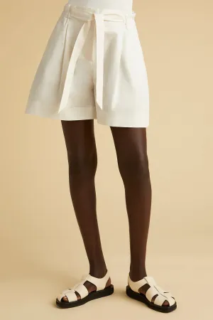 Merlette Duinen Short in Ivory