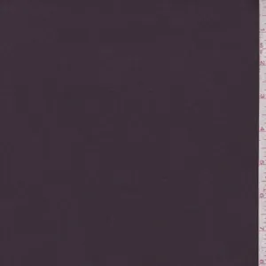 Mocha Brown Satin Fabric