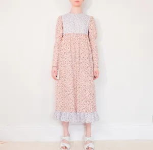 Multi floral maxi dress RRP £190