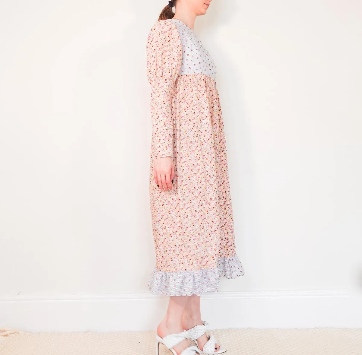 Multi floral maxi dress RRP £190