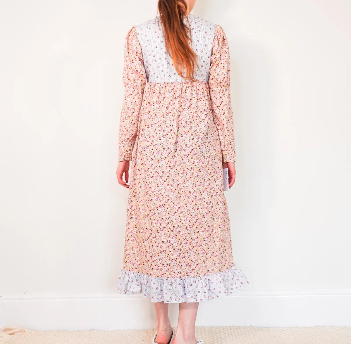 Multi floral maxi dress RRP £190