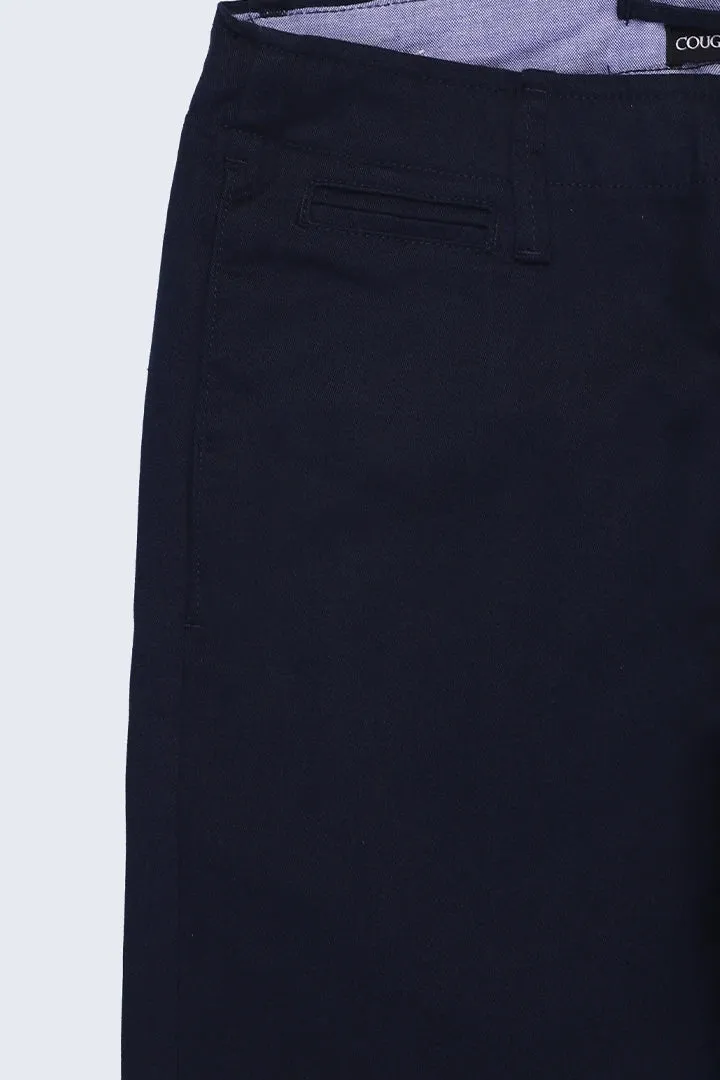 Navy Chino Pants