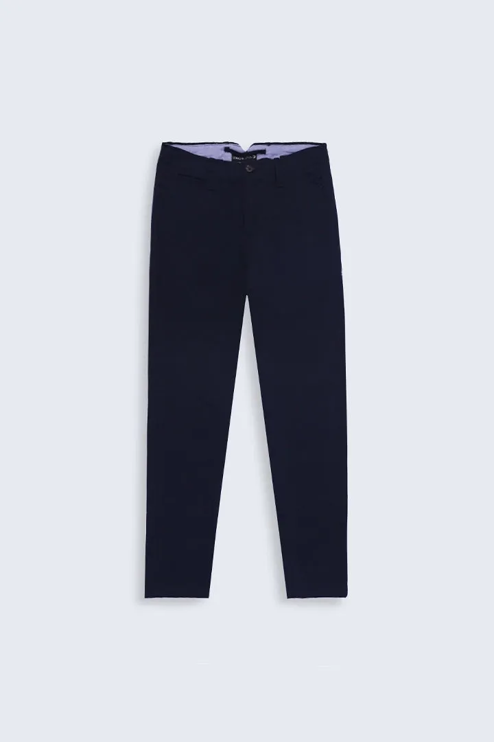 Navy Chino Pants