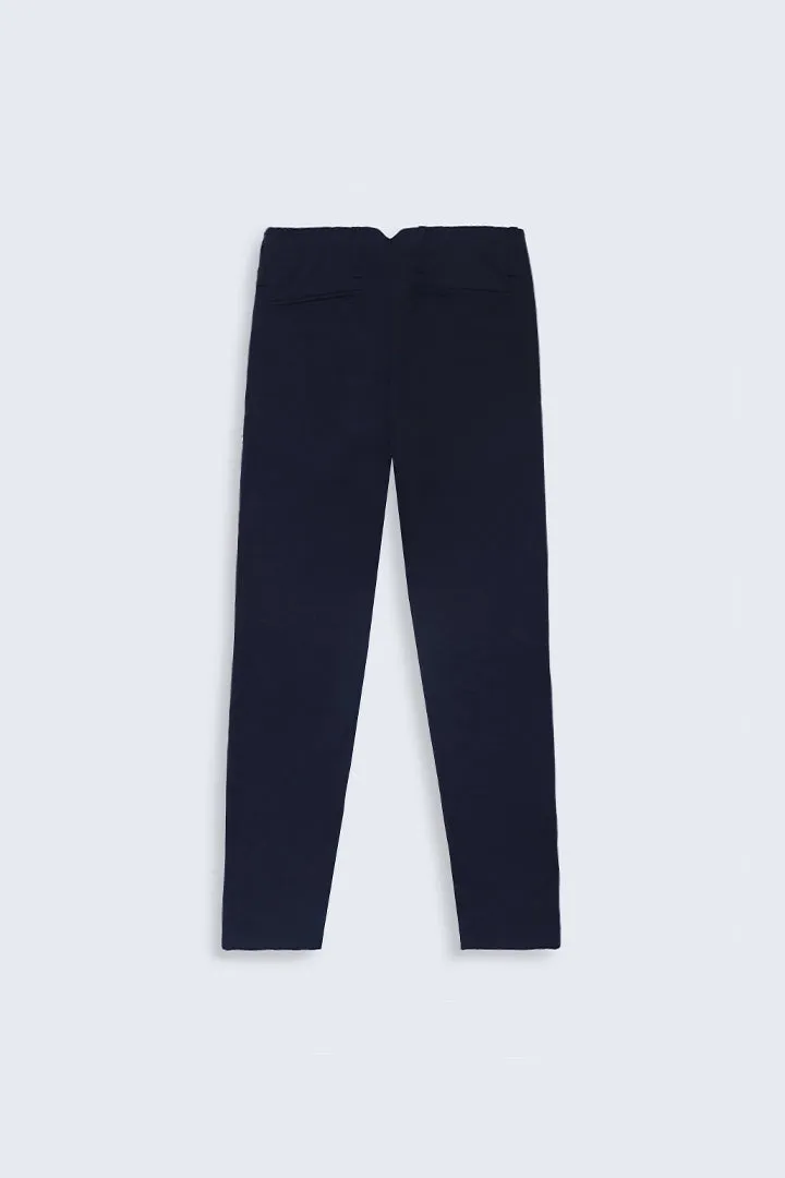 Navy Chino Pants
