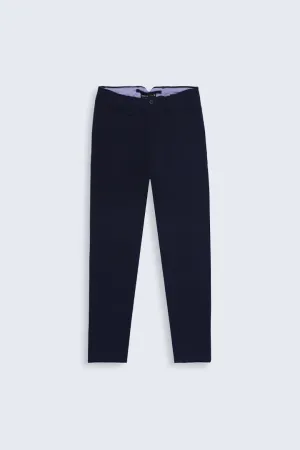 Navy Chino Pants