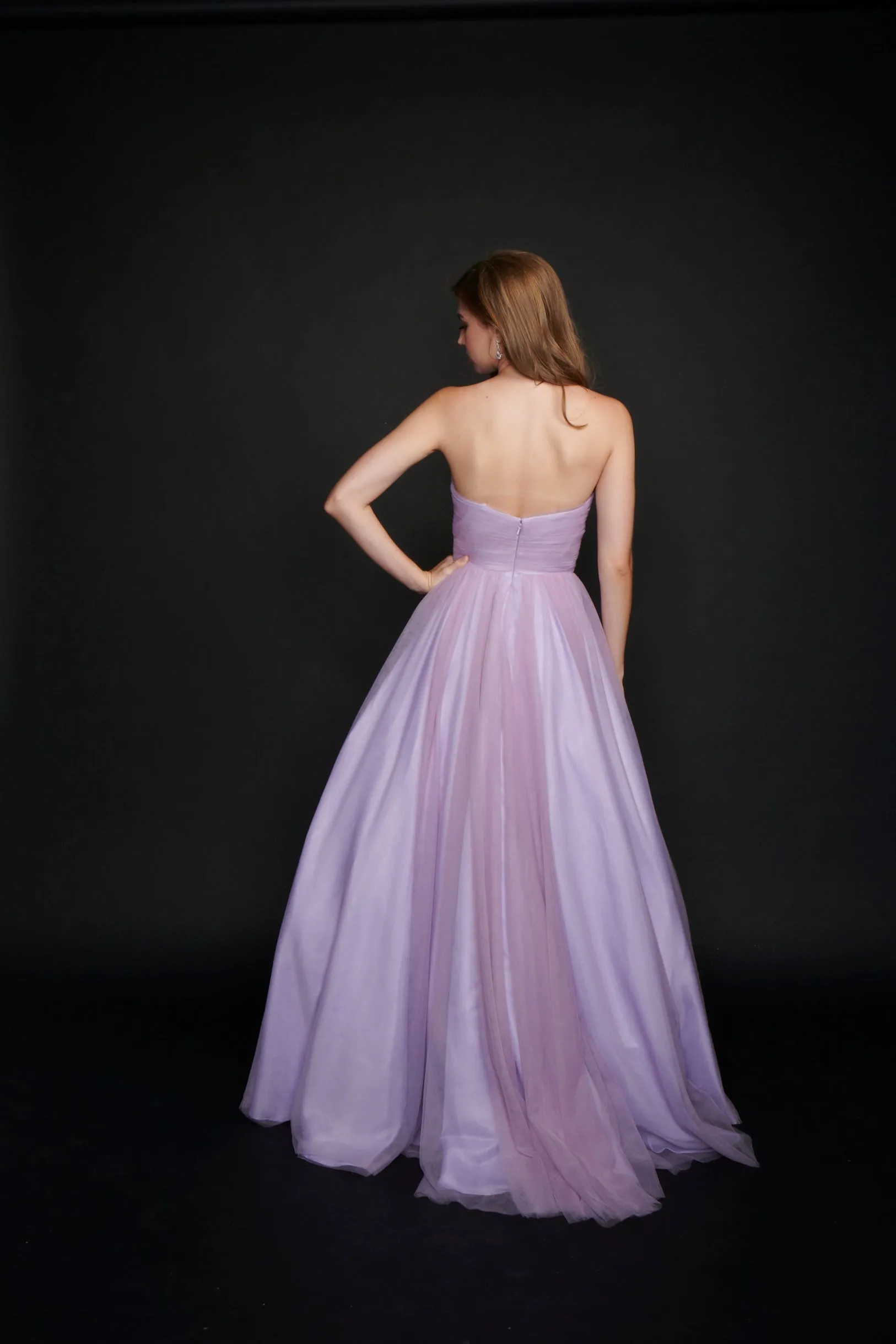 Nina Canacci 6573 Long Ballgown Prom Dress Pageant Gown Romantic Wedding Dress size 6