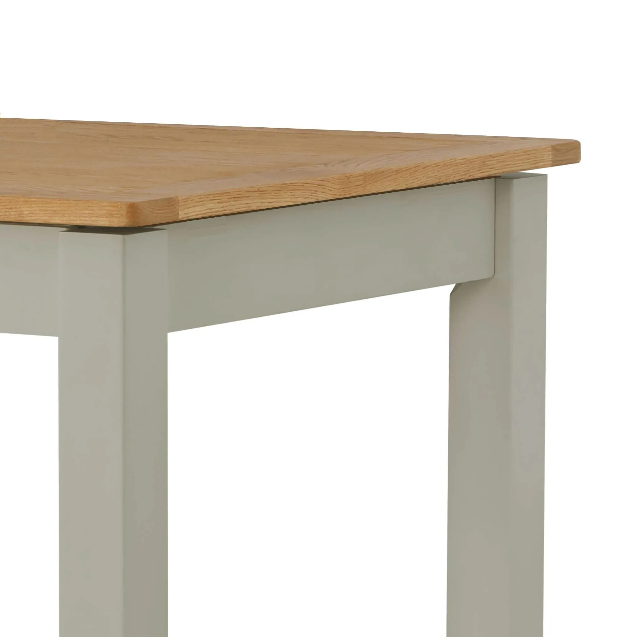 Padstow Grey 120cm Dining Set - 1 x Bench 2 x Chairs