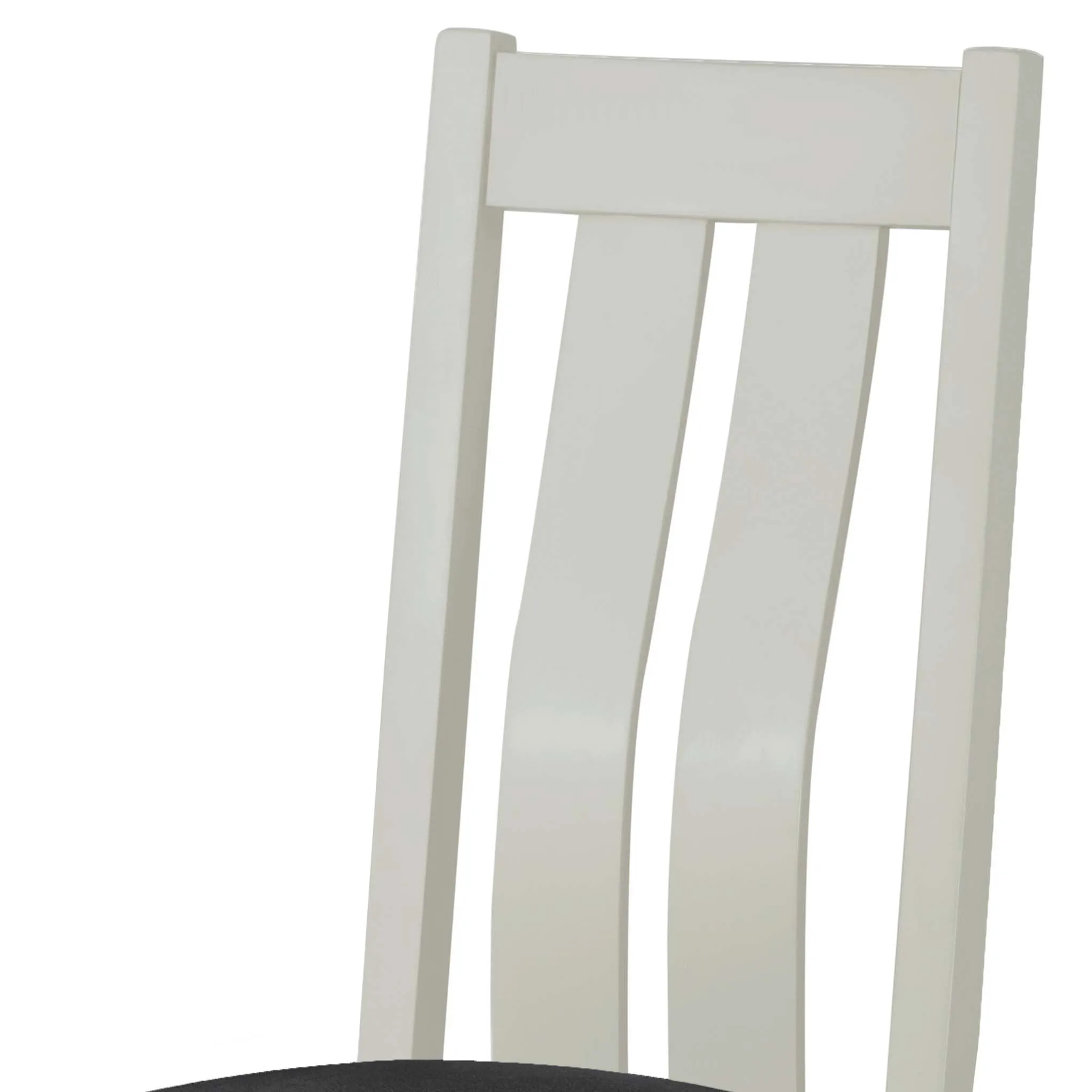 Padstow Grey 120cm Dining Set - 1 x Bench 2 x Chairs
