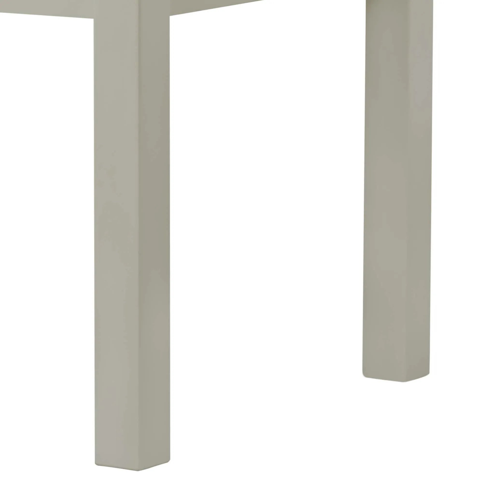 Padstow Grey 120cm Dining Set - 1 x Bench 2 x Chairs