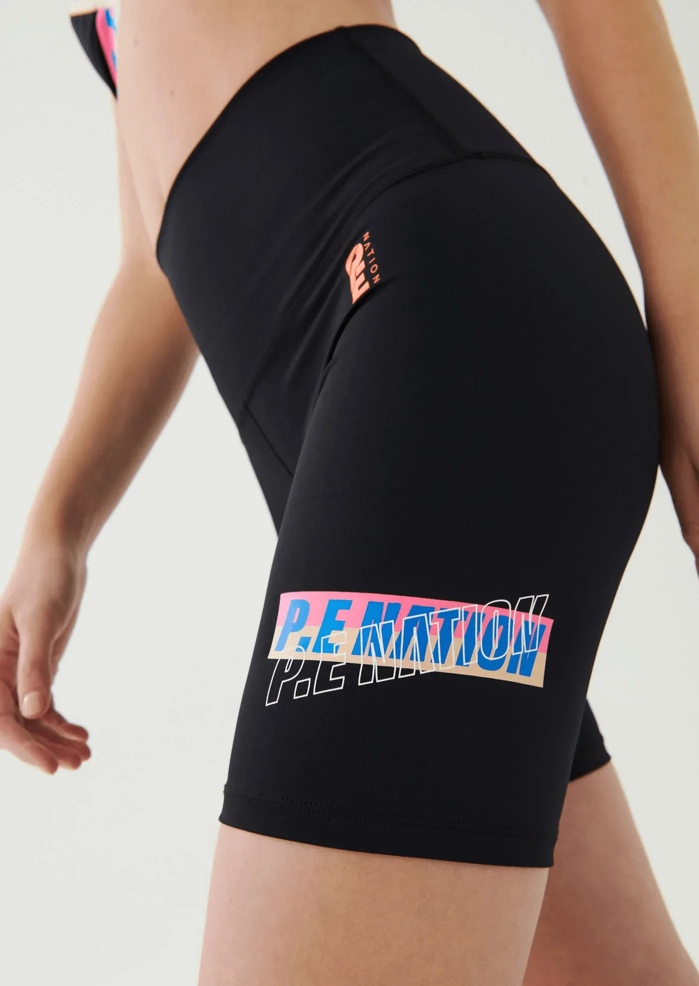 P.E Nation Tiebreak Short - Black