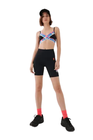 P.E Nation Tiebreak Short - Black