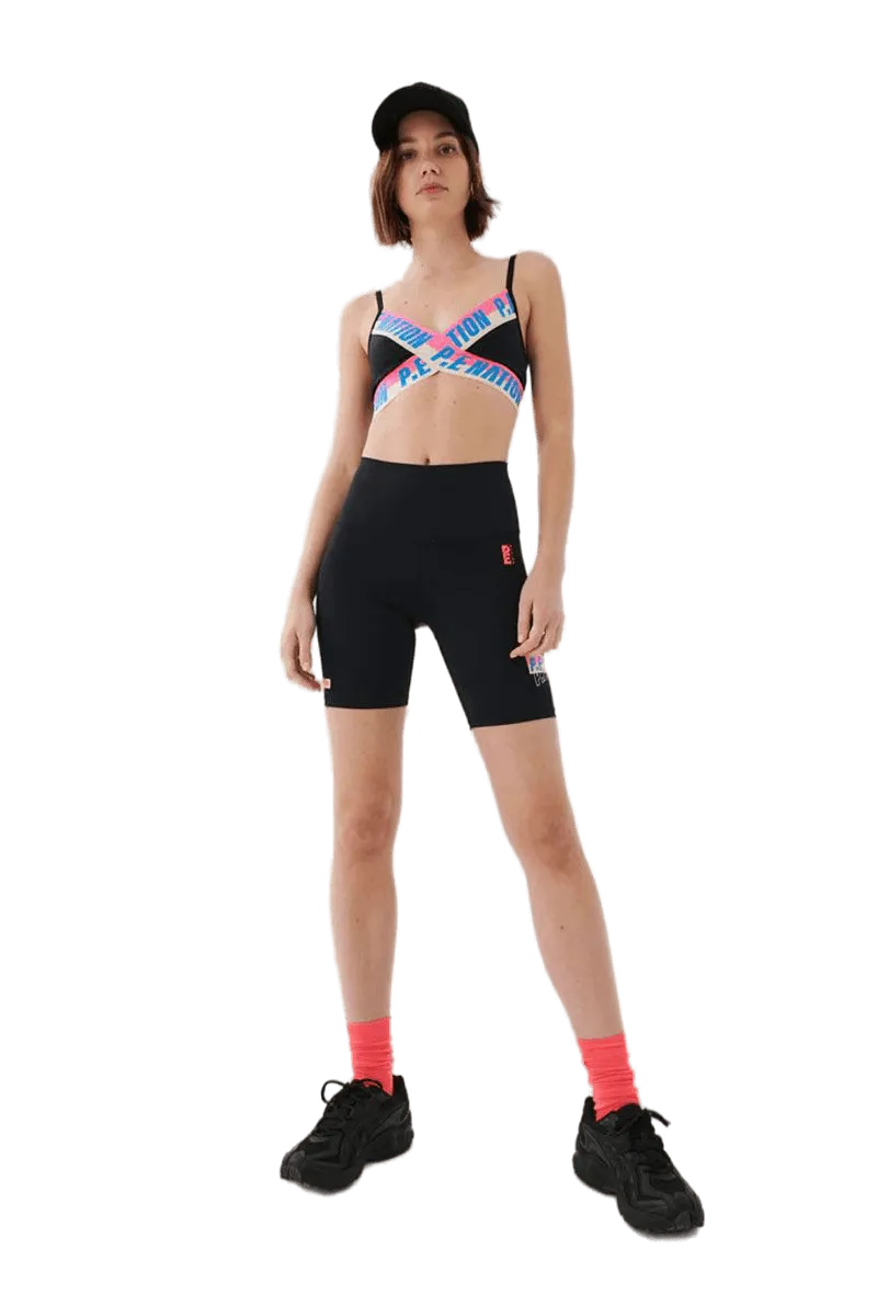 P.E Nation Tiebreak Short - Black