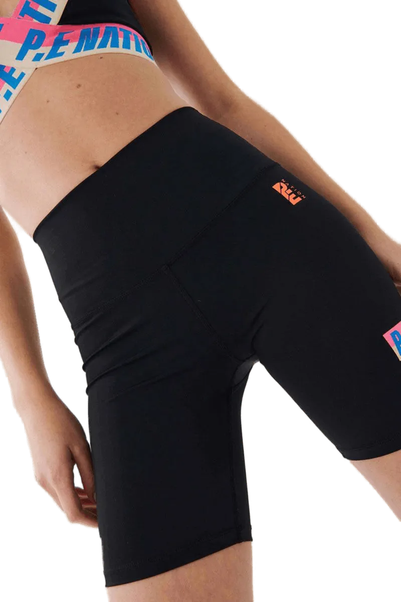 P.E Nation Tiebreak Short - Black