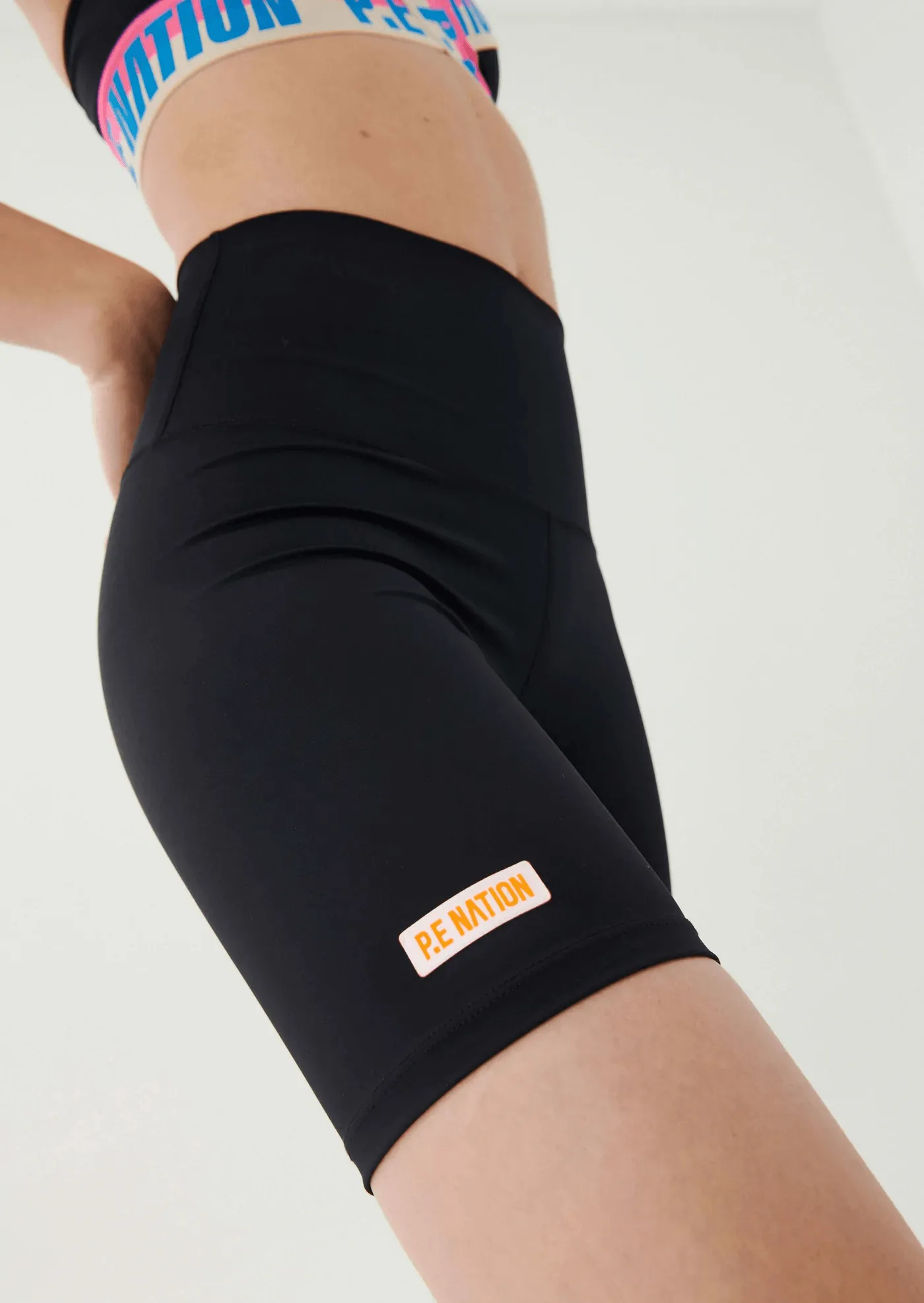 P.E Nation Tiebreak Short - Black