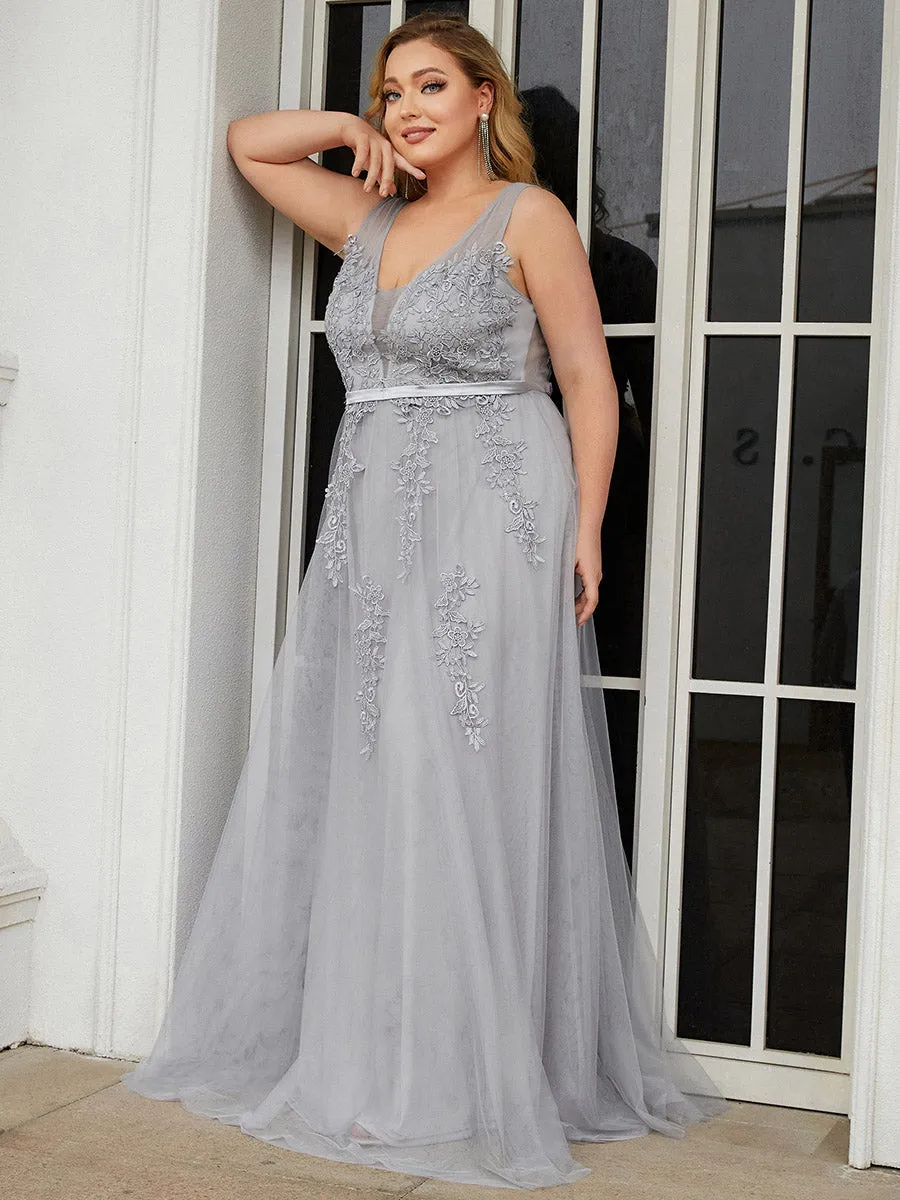 Plus Size Women's Fashion Sleeveless Wholesale Party Dresses
