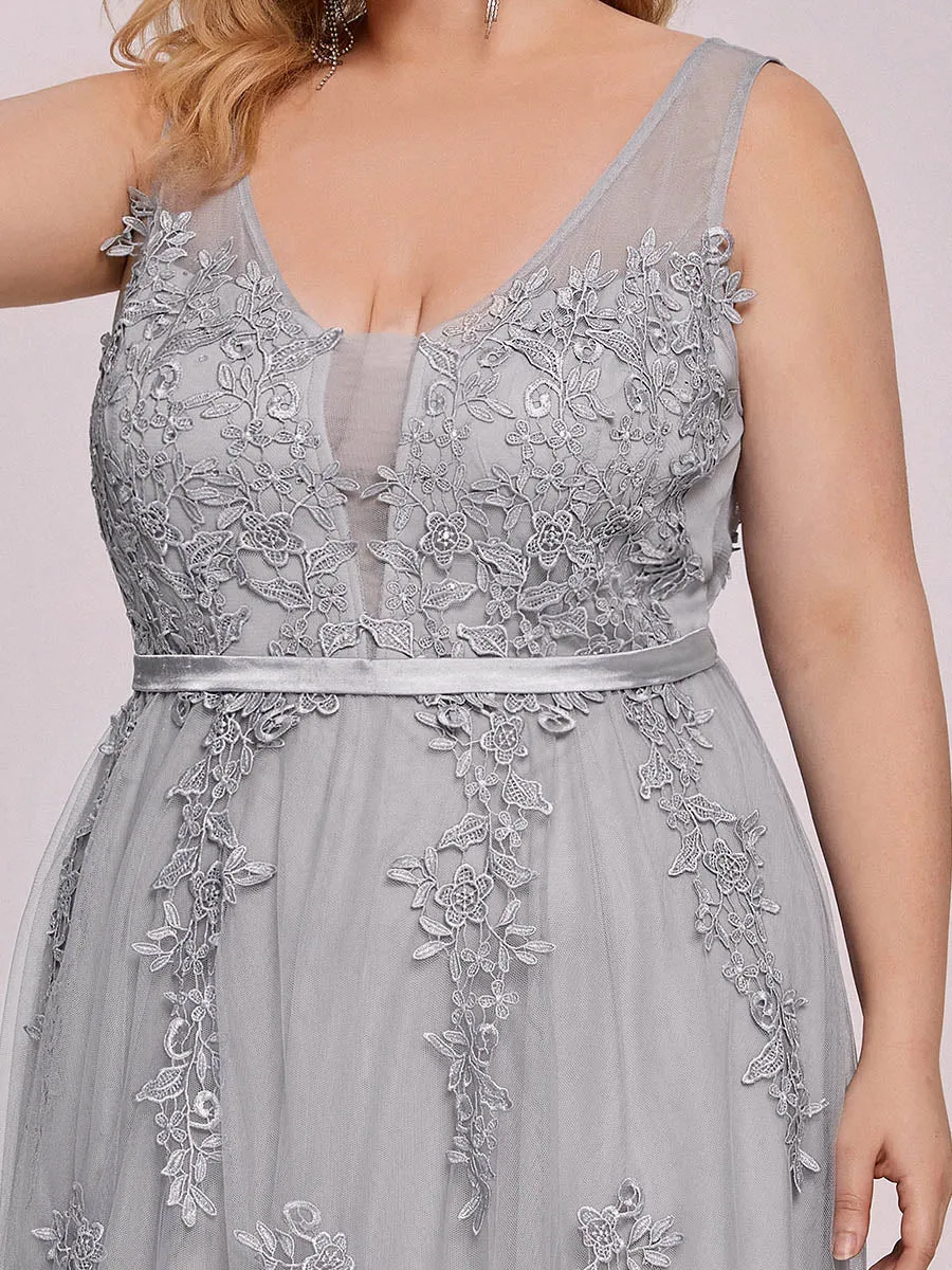 Plus Size Women's Fashion Sleeveless Wholesale Party Dresses