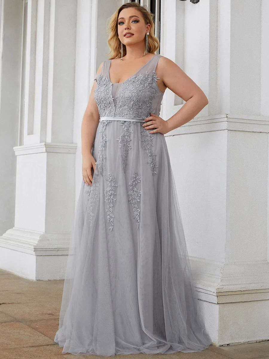 Plus Size Women's Fashion Sleeveless Wholesale Party Dresses