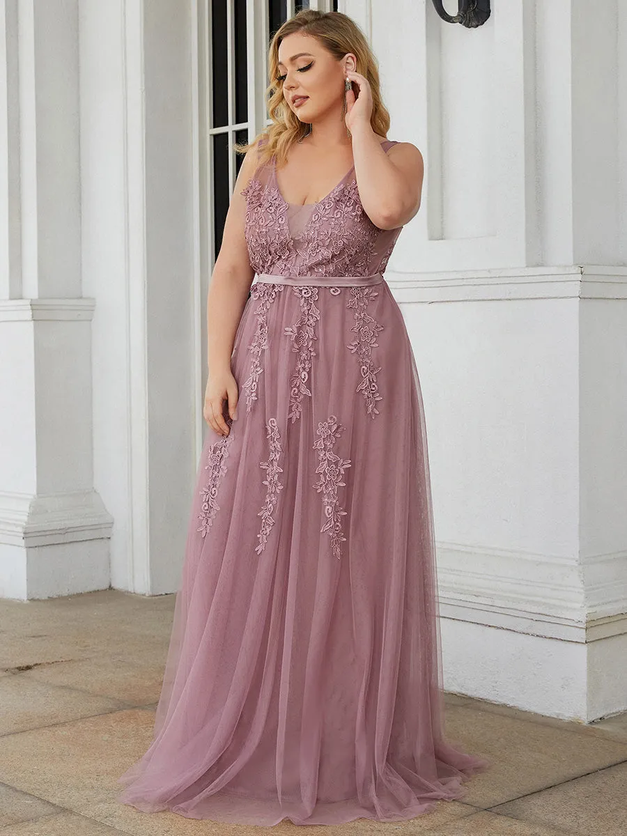 Plus Size Women's Fashion Sleeveless Wholesale Party Dresses