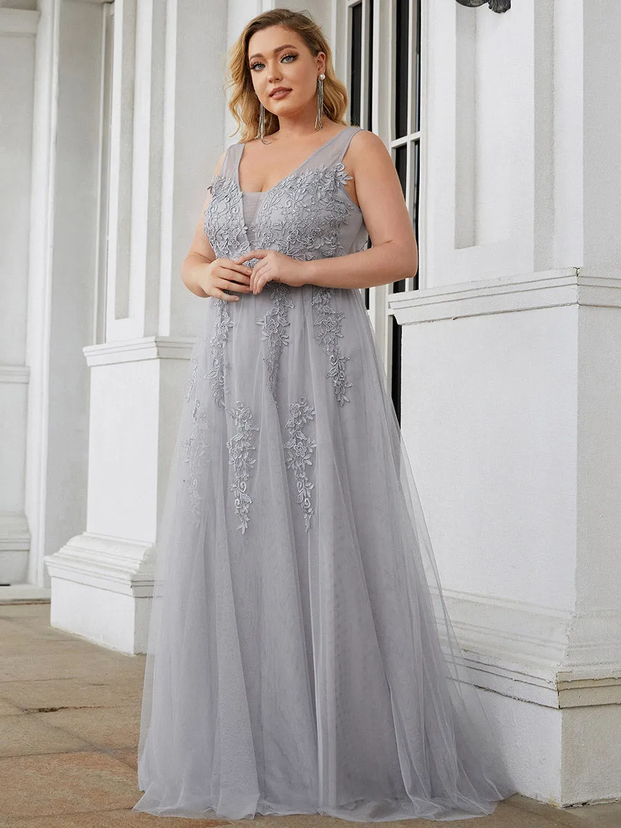 Plus Size Women's Fashion Sleeveless Wholesale Party Dresses
