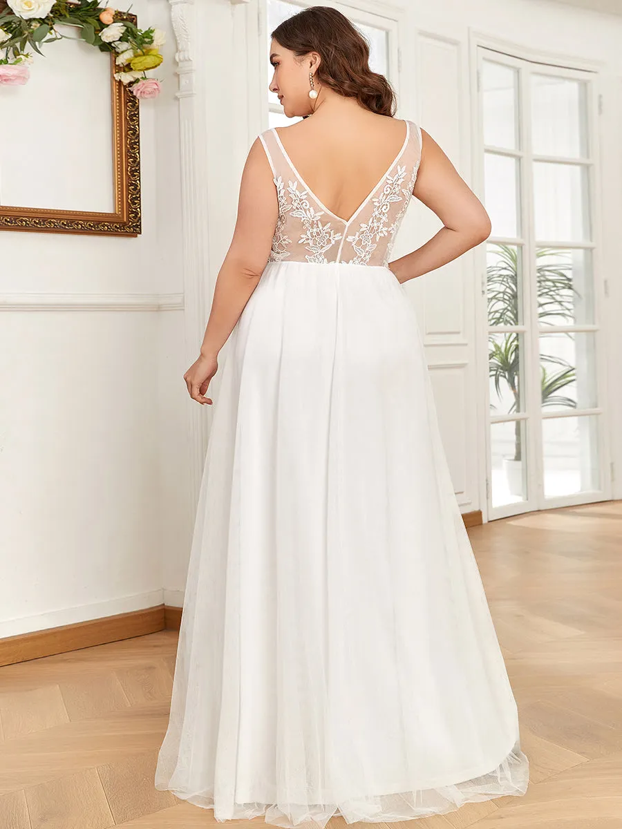 Plus Size Women's Fashion Sleeveless Wholesale Party Dresses