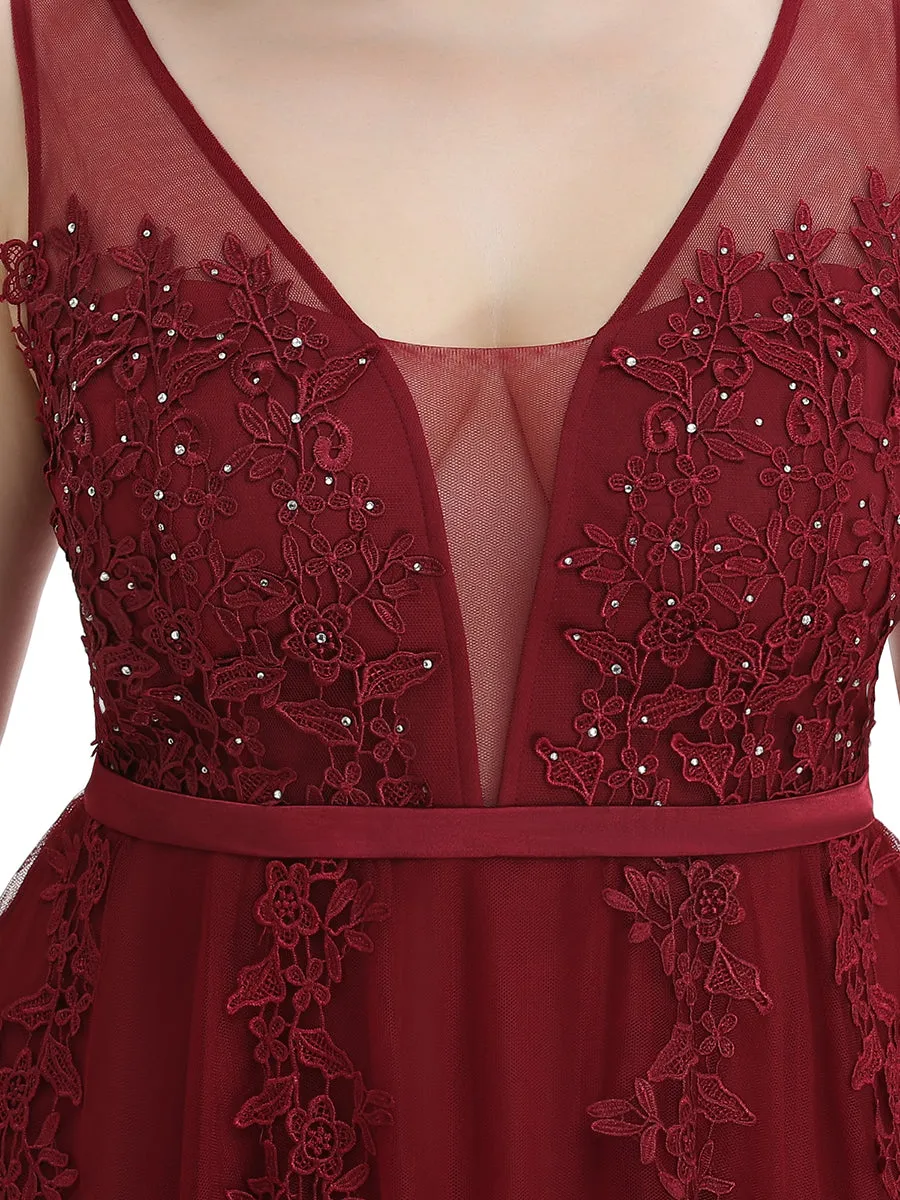 Plus Size Women's Fashion Sleeveless Wholesale Party Dresses