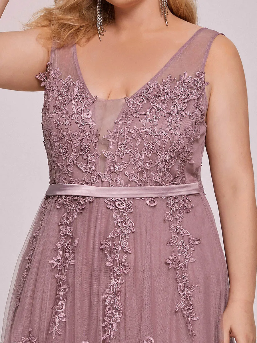 Plus Size Women's Fashion Sleeveless Wholesale Party Dresses