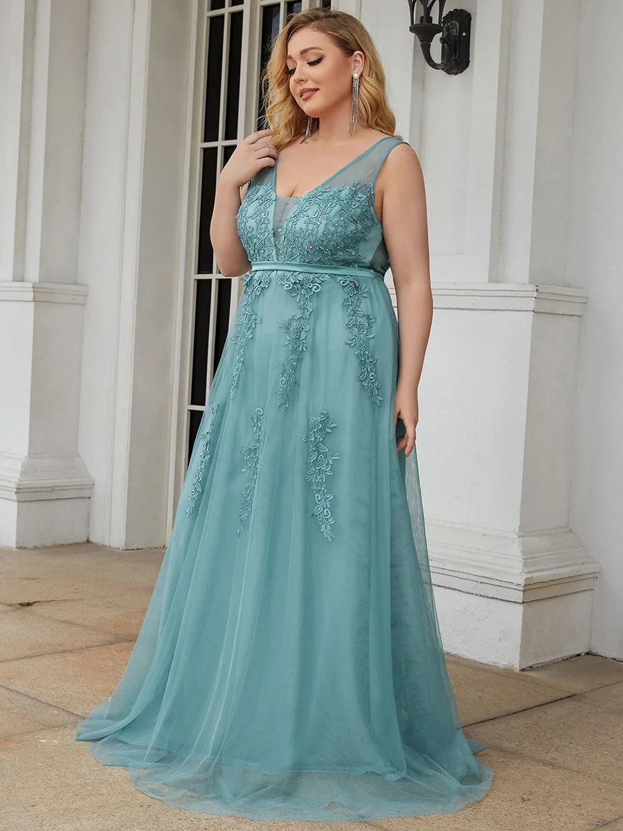 Plus Size Women's Fashion Sleeveless Wholesale Party Dresses