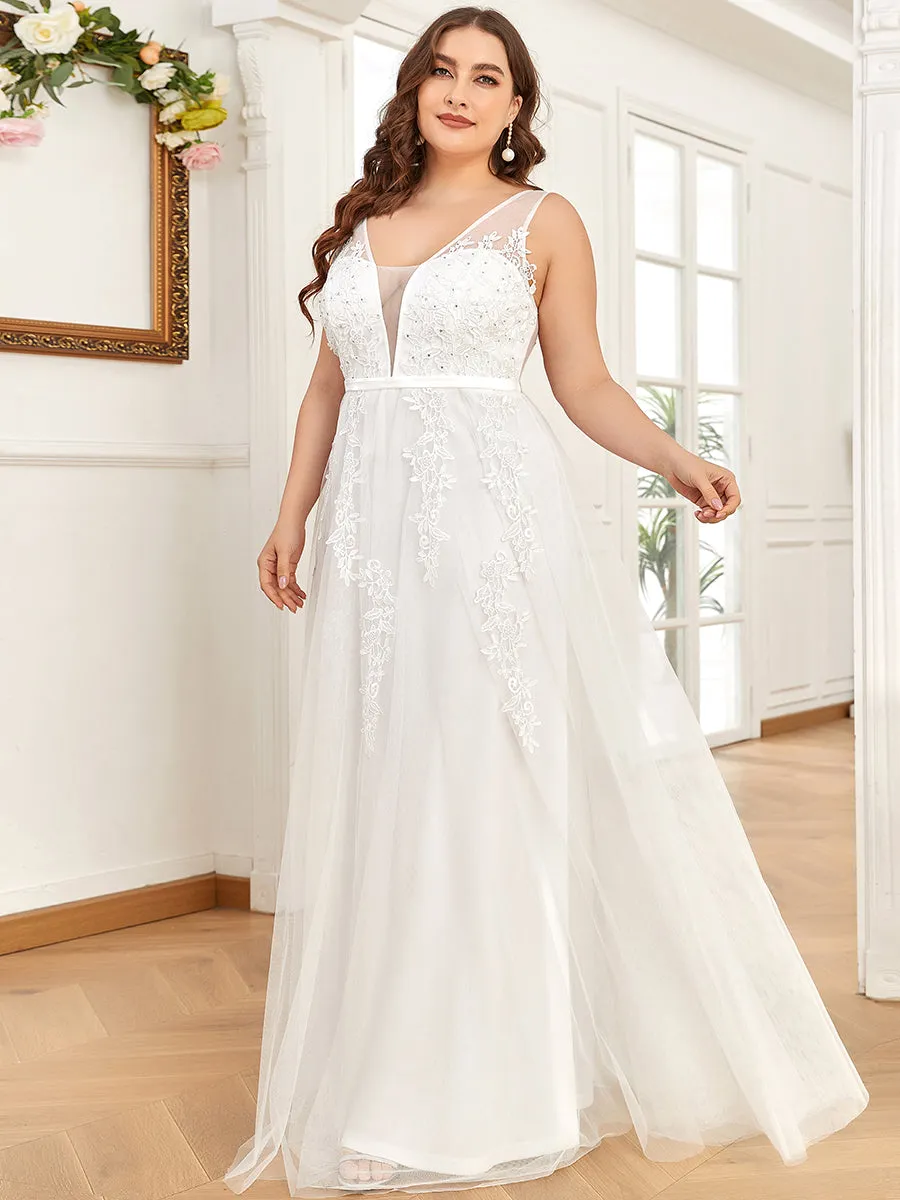 Plus Size Women's Fashion Sleeveless Wholesale Party Dresses