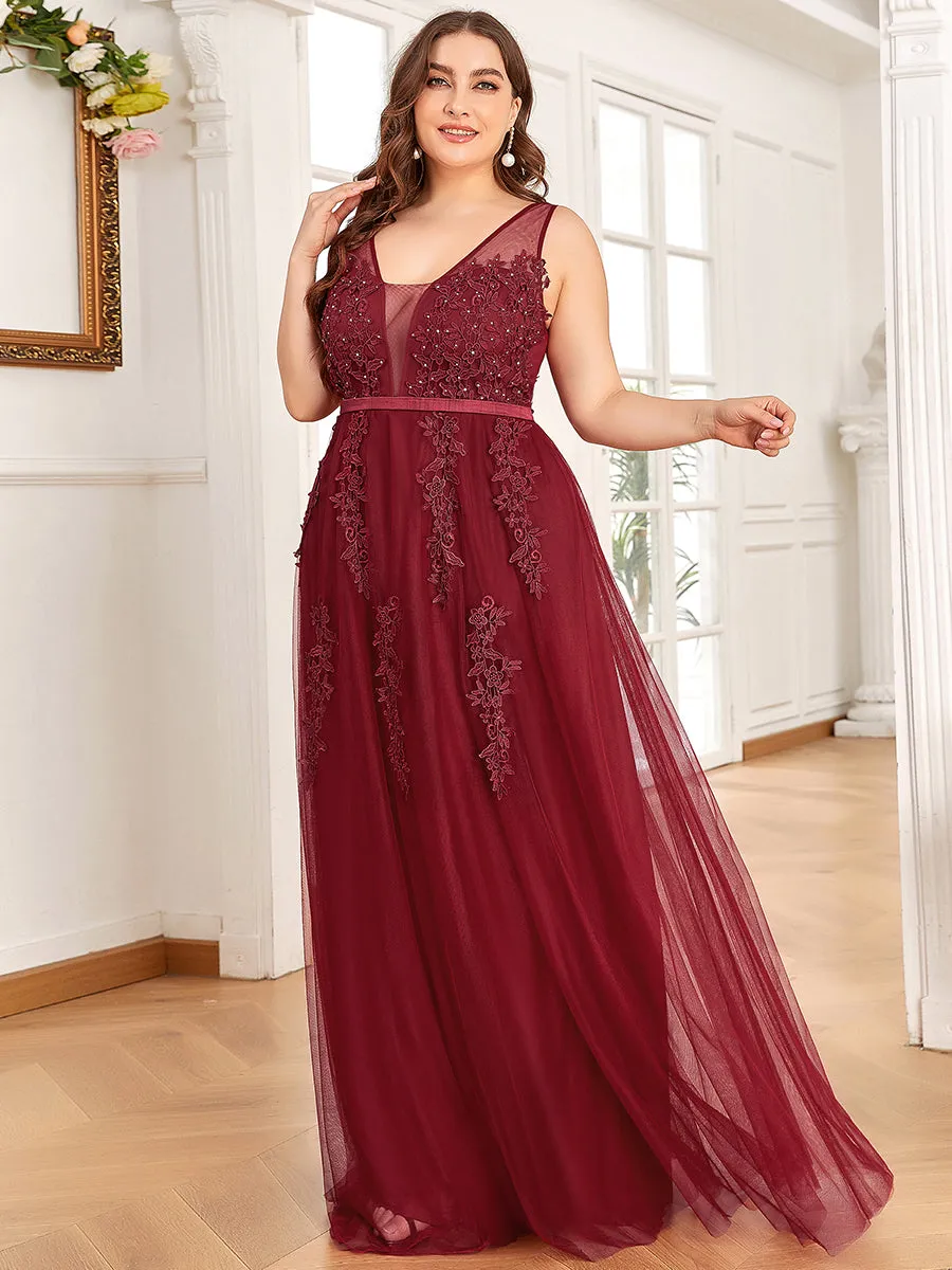 Plus Size Women's Fashion Sleeveless Wholesale Party Dresses