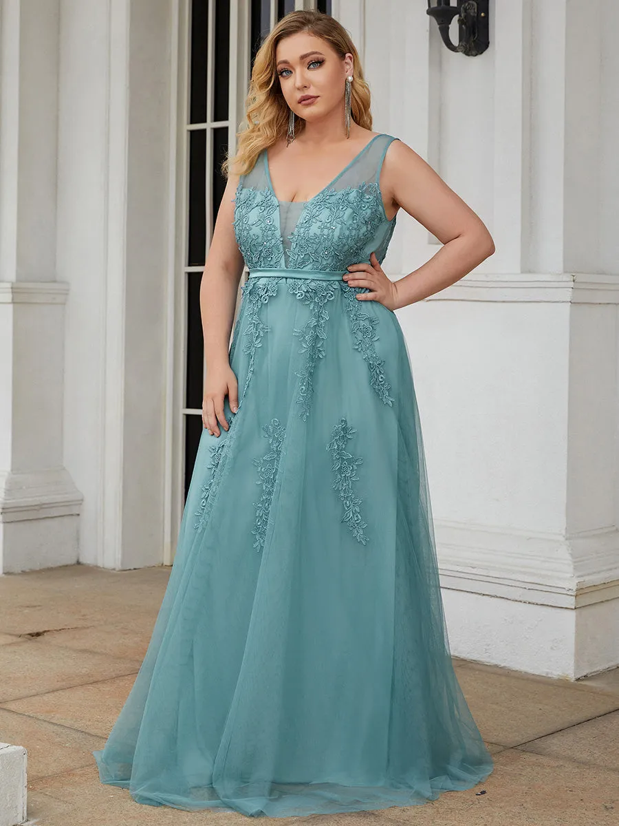 Plus Size Women's Fashion Sleeveless Wholesale Party Dresses