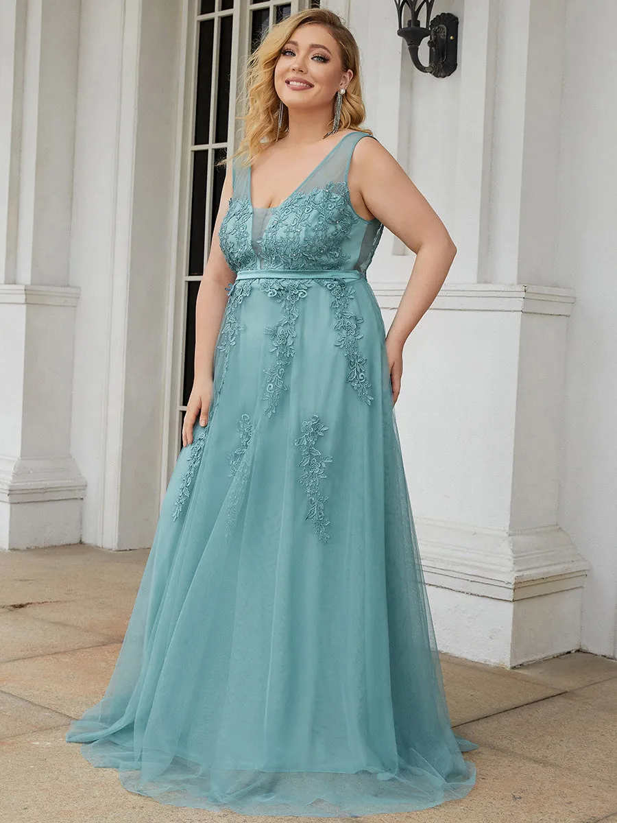 Plus Size Women's Fashion Sleeveless Wholesale Party Dresses