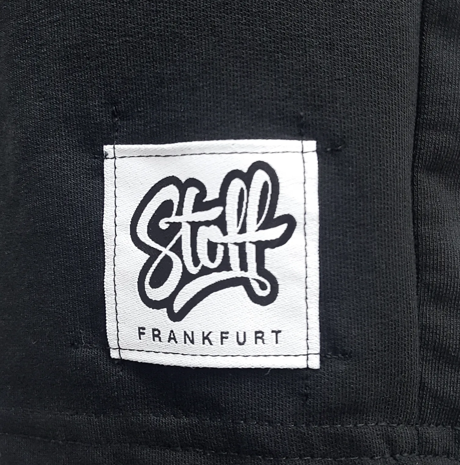 SAF | Unisex Classic Cotton Shorts | Black