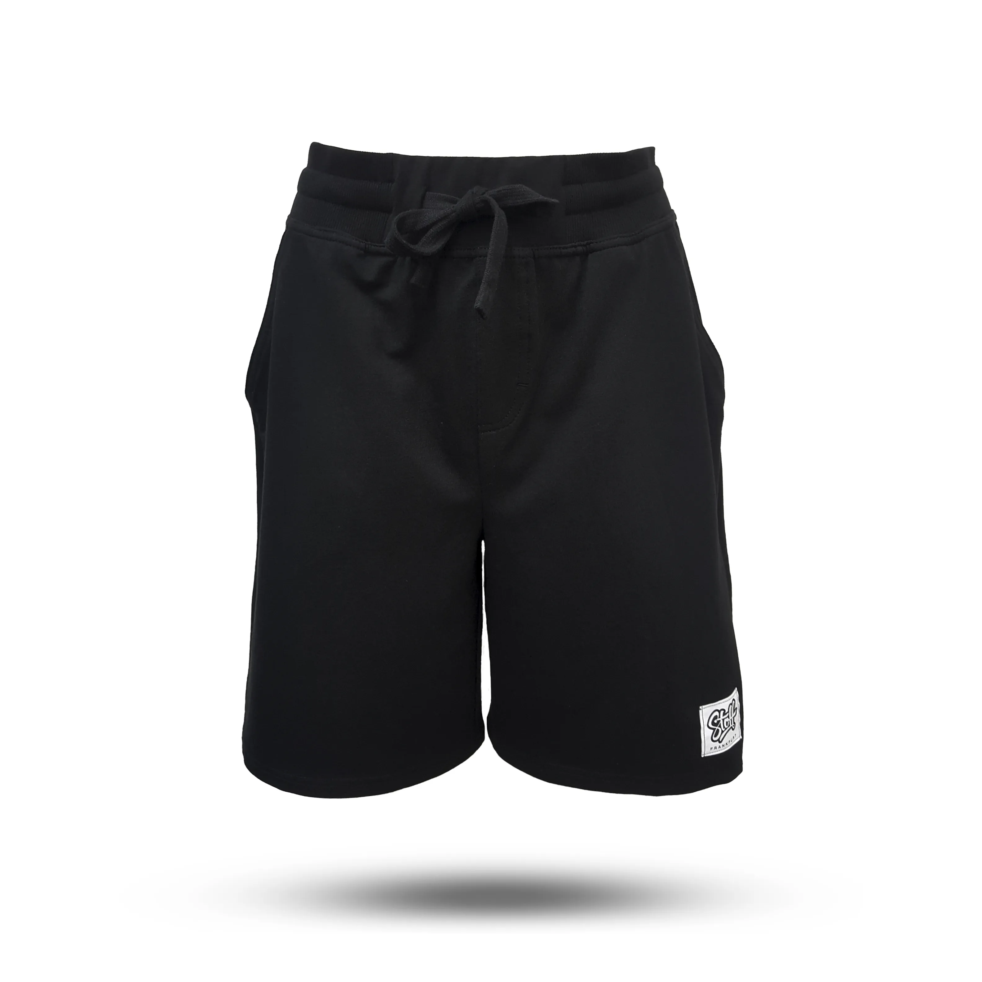 SAF | Unisex Classic Cotton Shorts | Black
