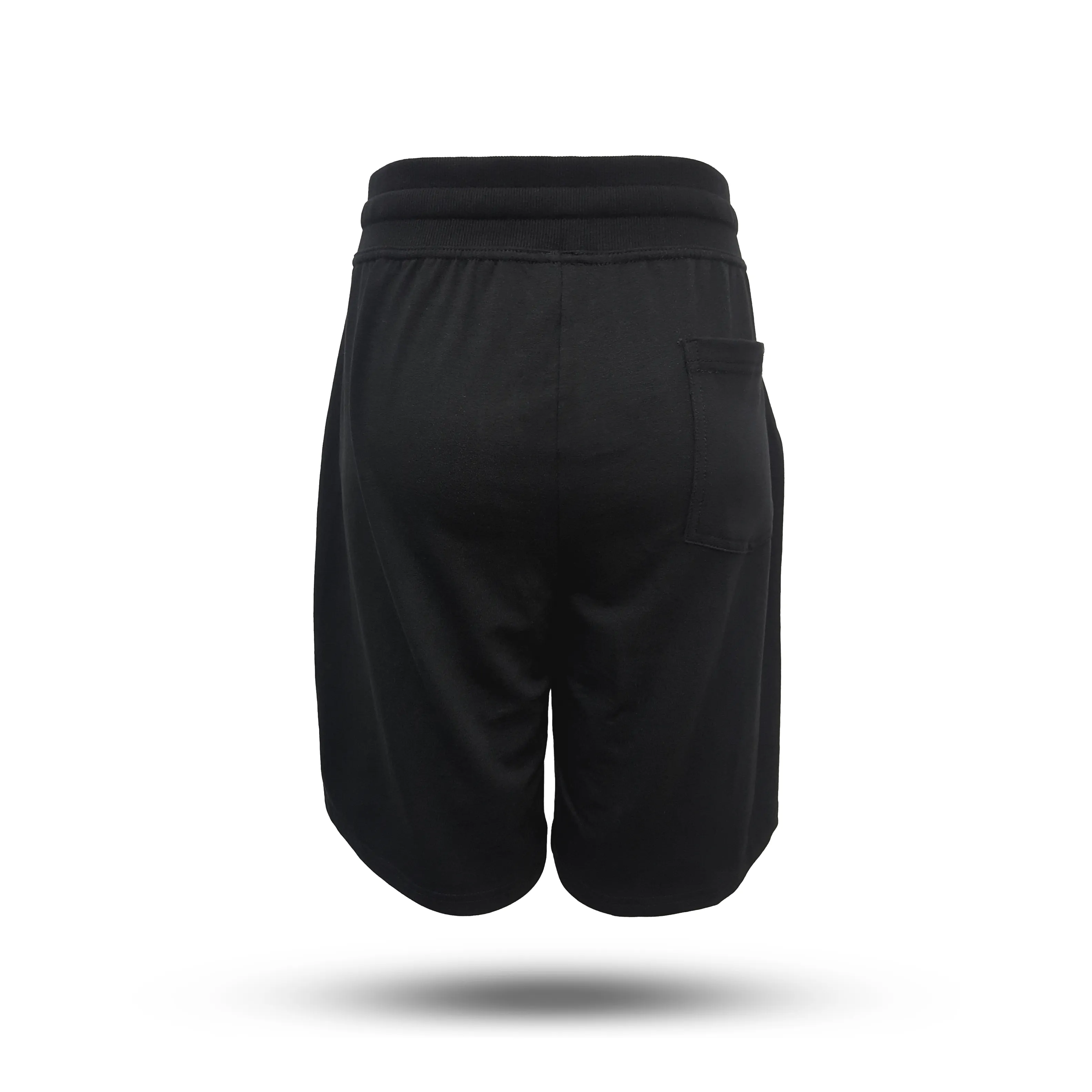 SAF | Unisex Classic Cotton Shorts | Black