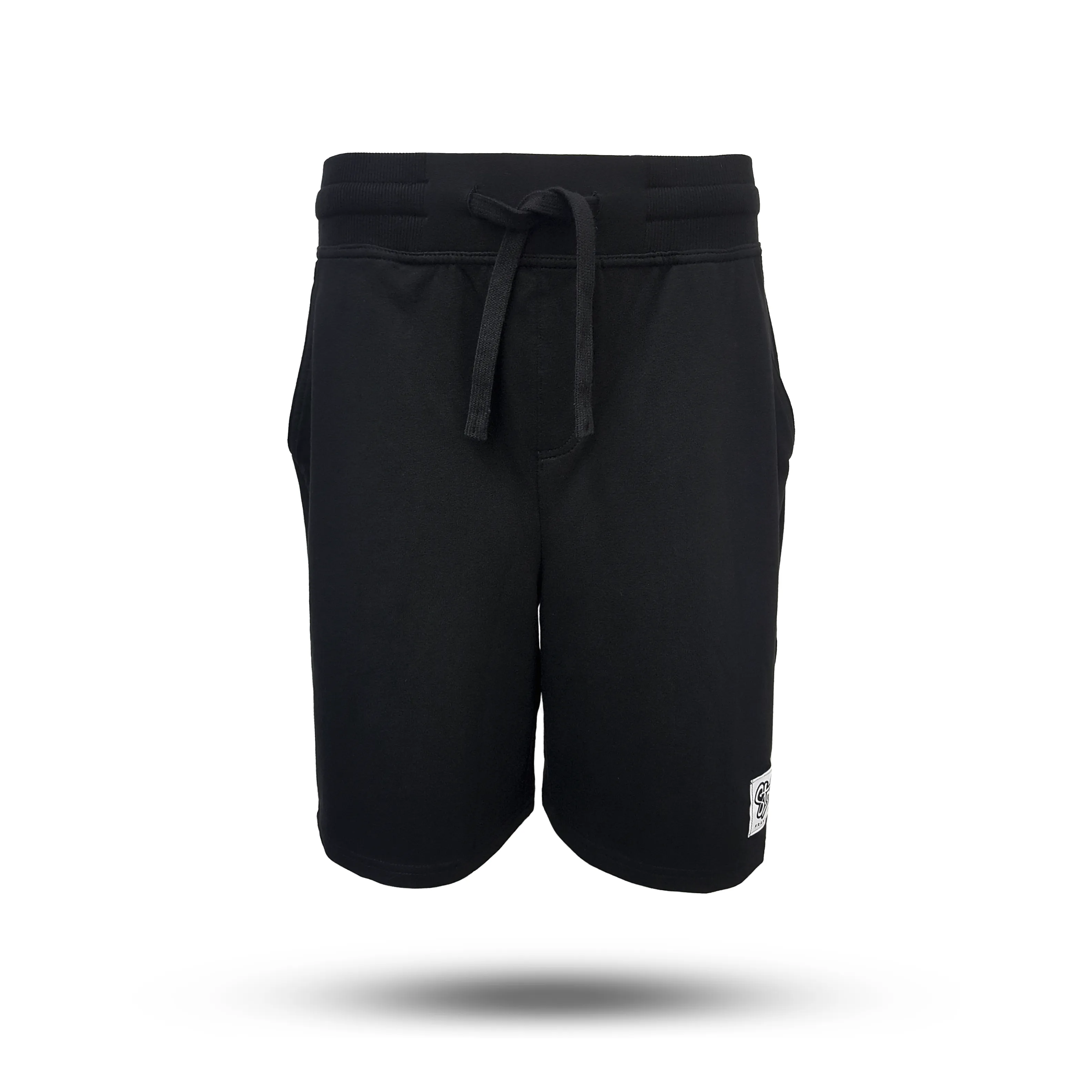 SAF | Unisex Classic Cotton Shorts | Black